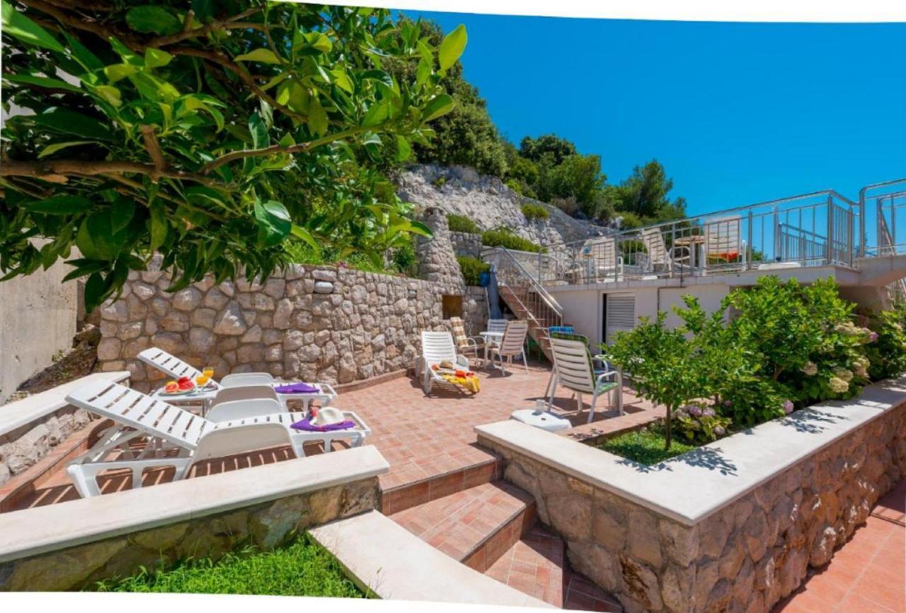 Villa Borna Apartments Ragusa Esterno foto