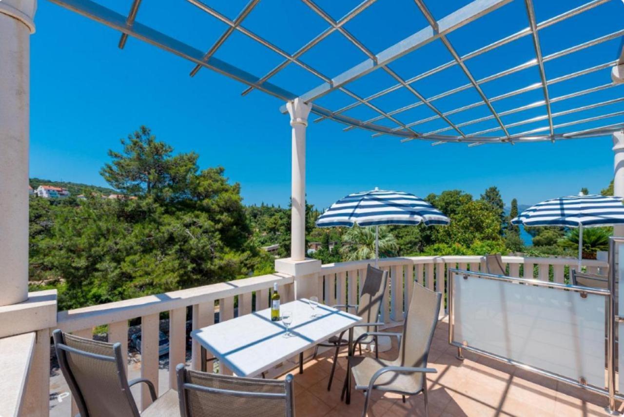 Villa Borna Apartments Ragusa Esterno foto