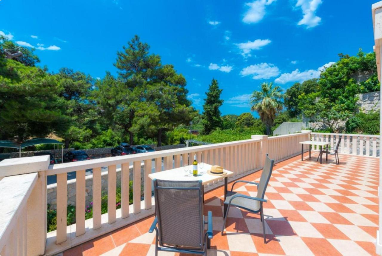 Villa Borna Apartments Ragusa Esterno foto
