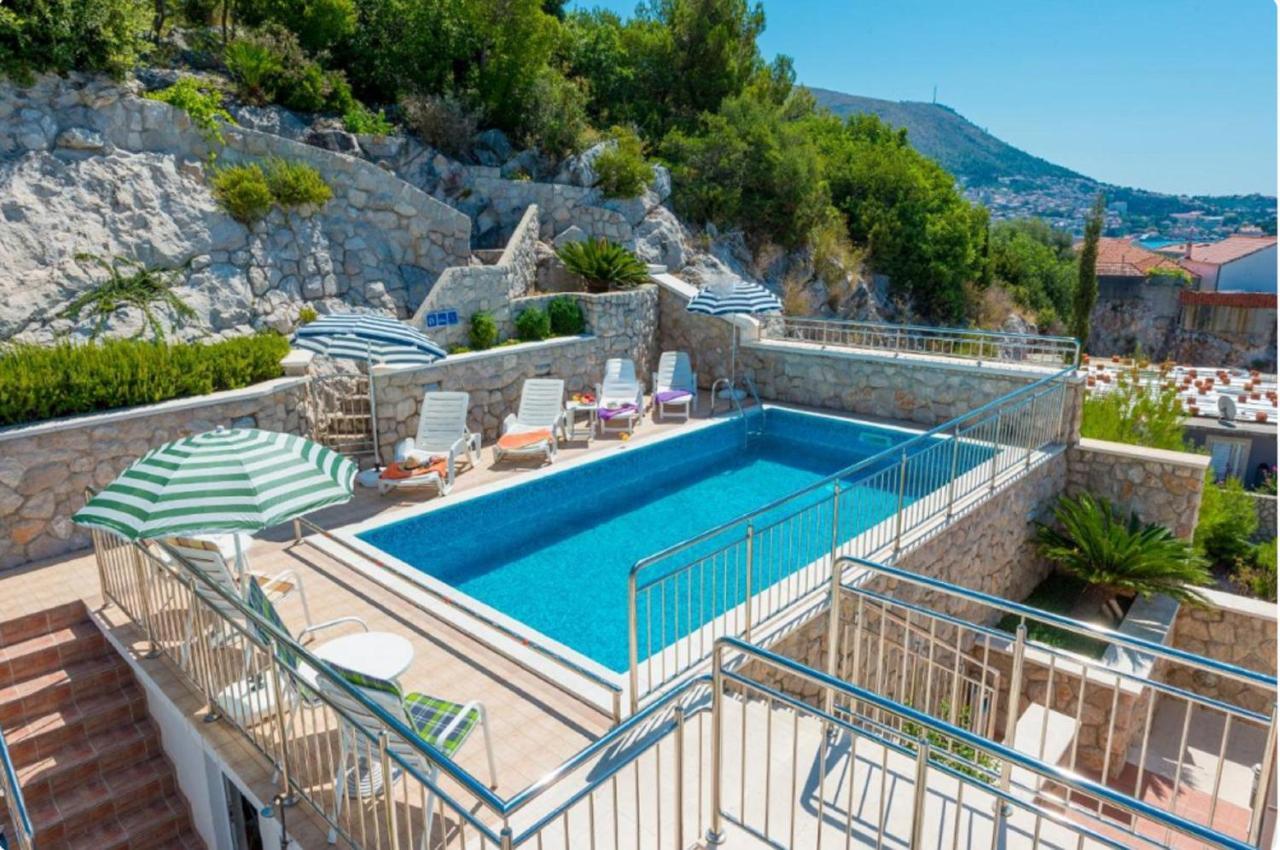 Villa Borna Apartments Ragusa Esterno foto